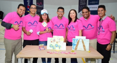 Egresado CUL en el grupo ganador del Emprendetón Barranquilla 2017