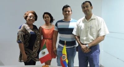Estudiantes Mexicanos adscritos al programa DELFÍN realizan estancias investigativas en la CUL