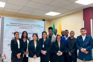 Ciudadanía Global para la construcción de paz, inclusión, cierre de brechas y consciencia social