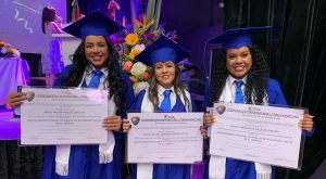 ¡Felicidades a todos los graduados!