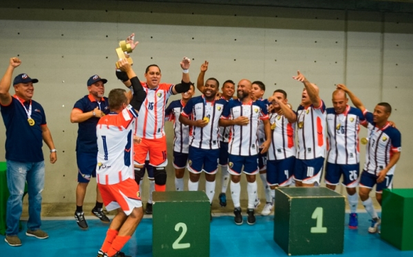 La CUL obtiene medalla de oro en los V Juegos Nacionales de Funcionarios